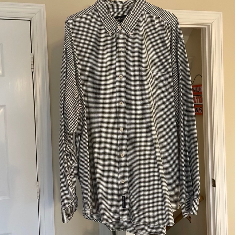Mens Abercrombie and Fitch Dress shirt